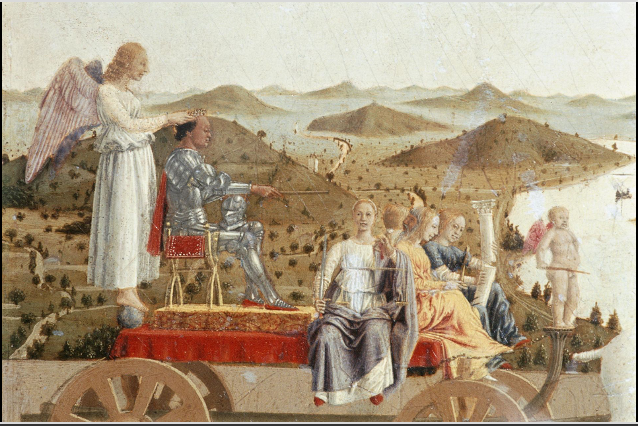 <p>Allegorical Triumphs, Frederico</p>