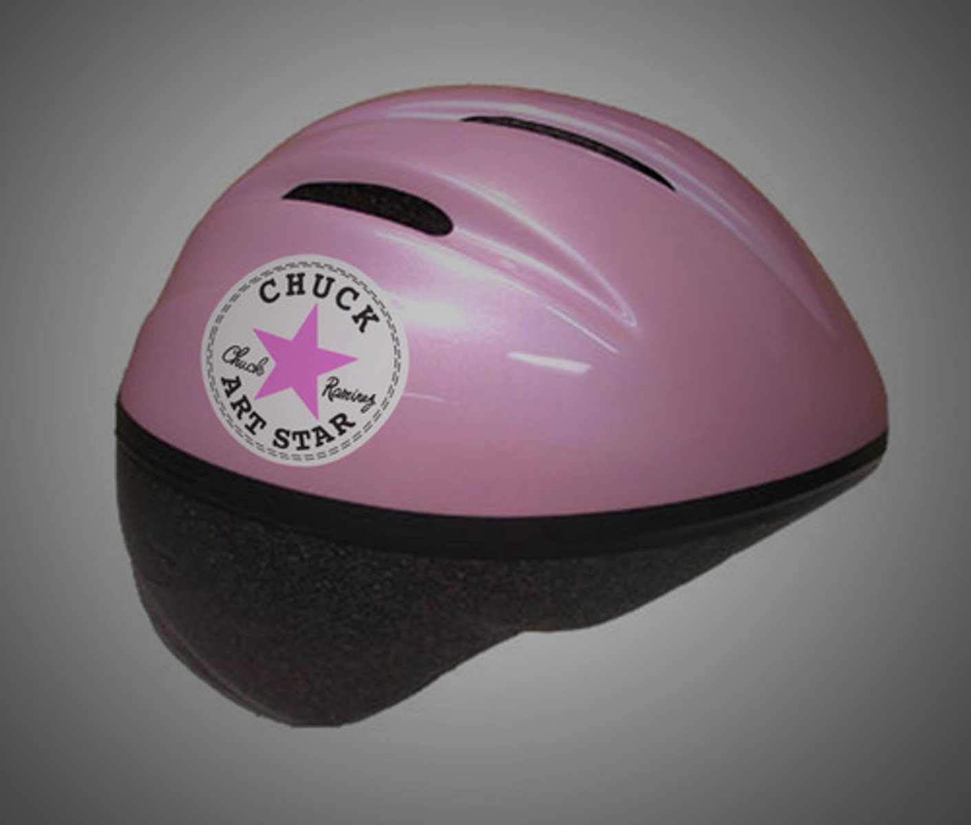 <p>a hard hat that protects your head</p><p></p><p>*a cycling helmet</p>