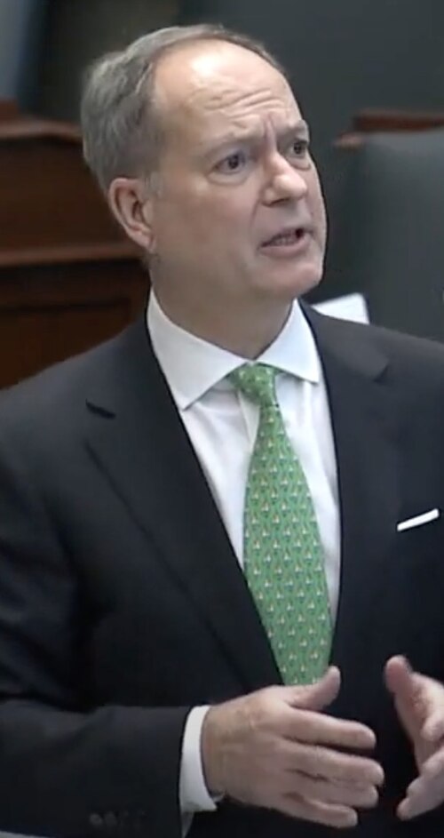 <p>Hon. Peter Bethlenfalvy</p>