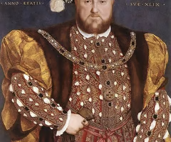 <p><em>Henry VIII in Wedding Dress</em></p>