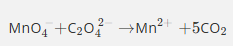 <p><span><span><br><br>This equation is only partially balanced. Finish balancing it using the lowest whole number coefficients.<br><br>Remember that this equation is taking place in acidified aqueous solution.<br></span></span></p><p class="sc-ggWZvA sc-fRGMHx hMpsaV jKdYNn"><span><span>Do not give state symbols</span></span></p>