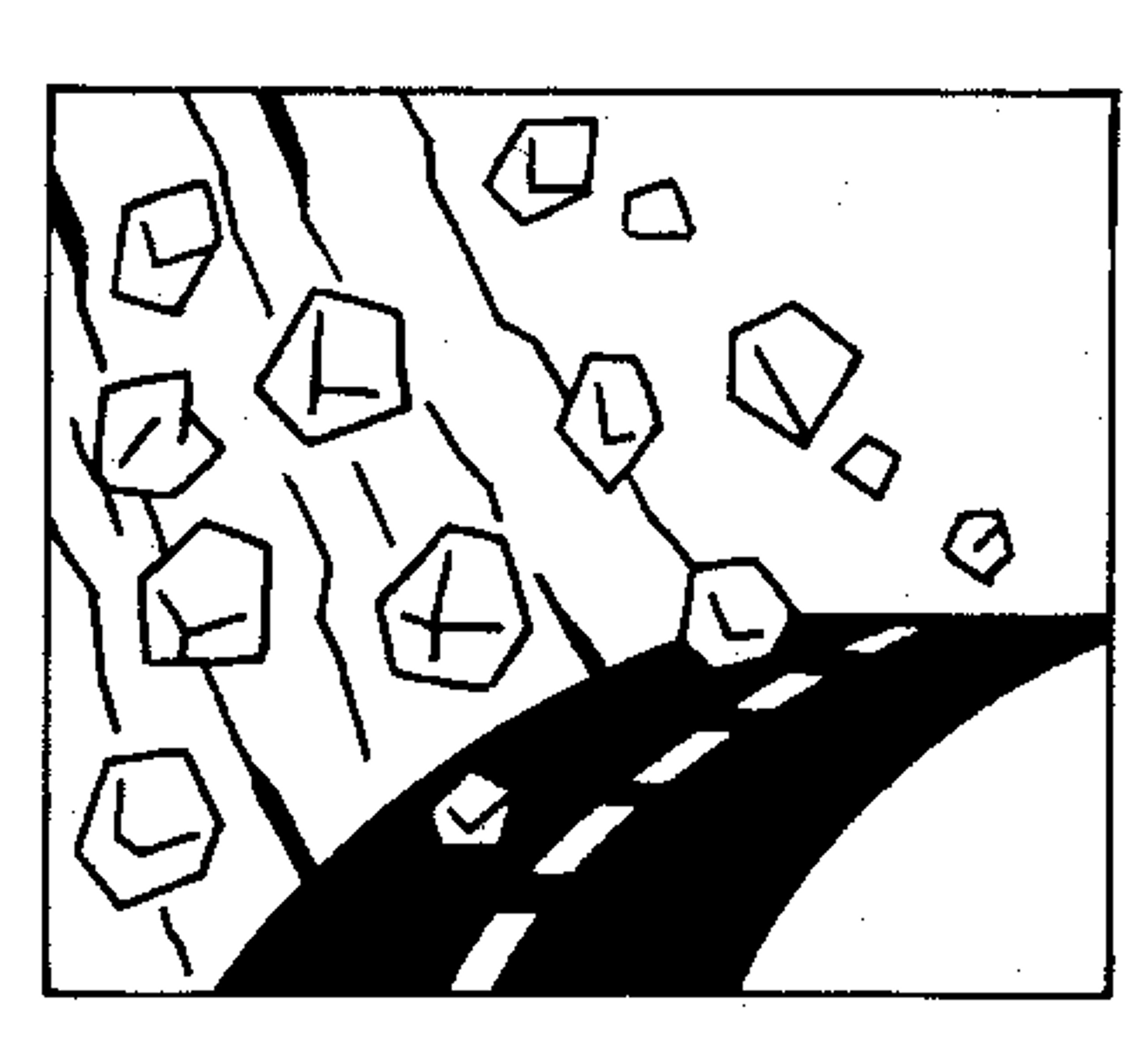 <p>landslide</p>