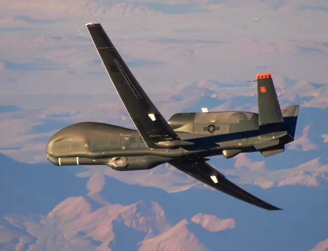 <p>Iran’s air defense shot down US <strong>Global Hawk</strong> operating in international airspace (last event)</p>
