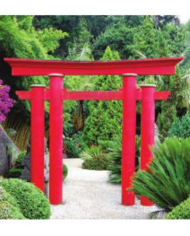 <p>What religion does this torii belong to?</p>