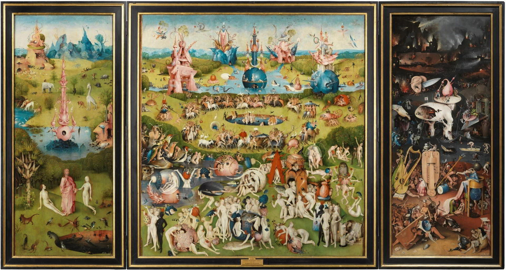 <p>The Garden of Earthly Delights</p>