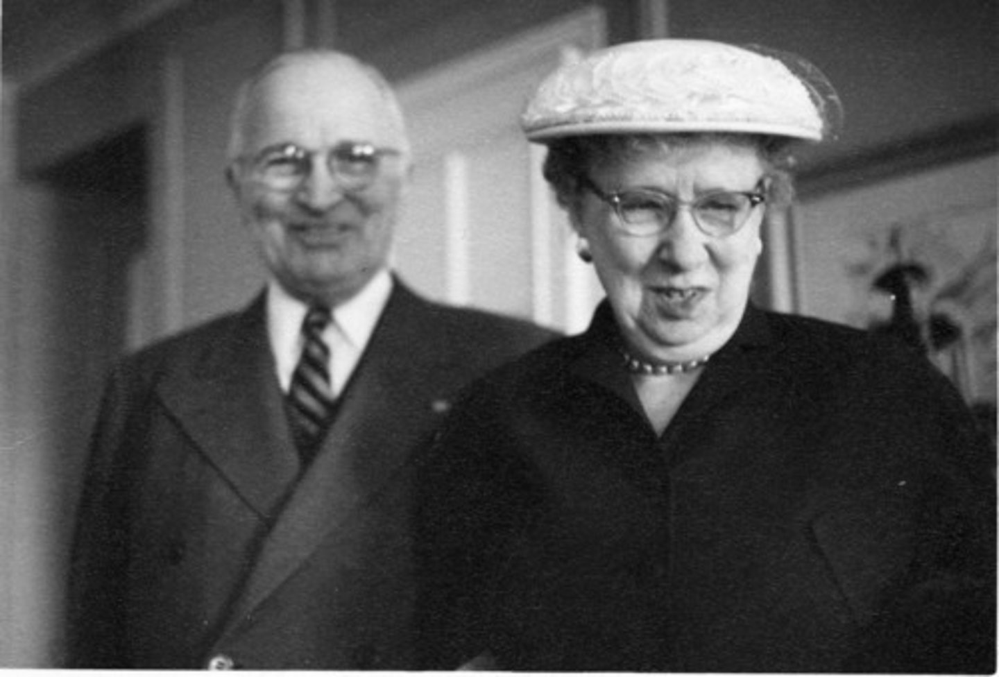 <p>Succeeded Franklin D. Roosevelt upon his death. Led the country through the last few months of World War II, and made the controversial decision to use two atomic bombs against Japan</p>