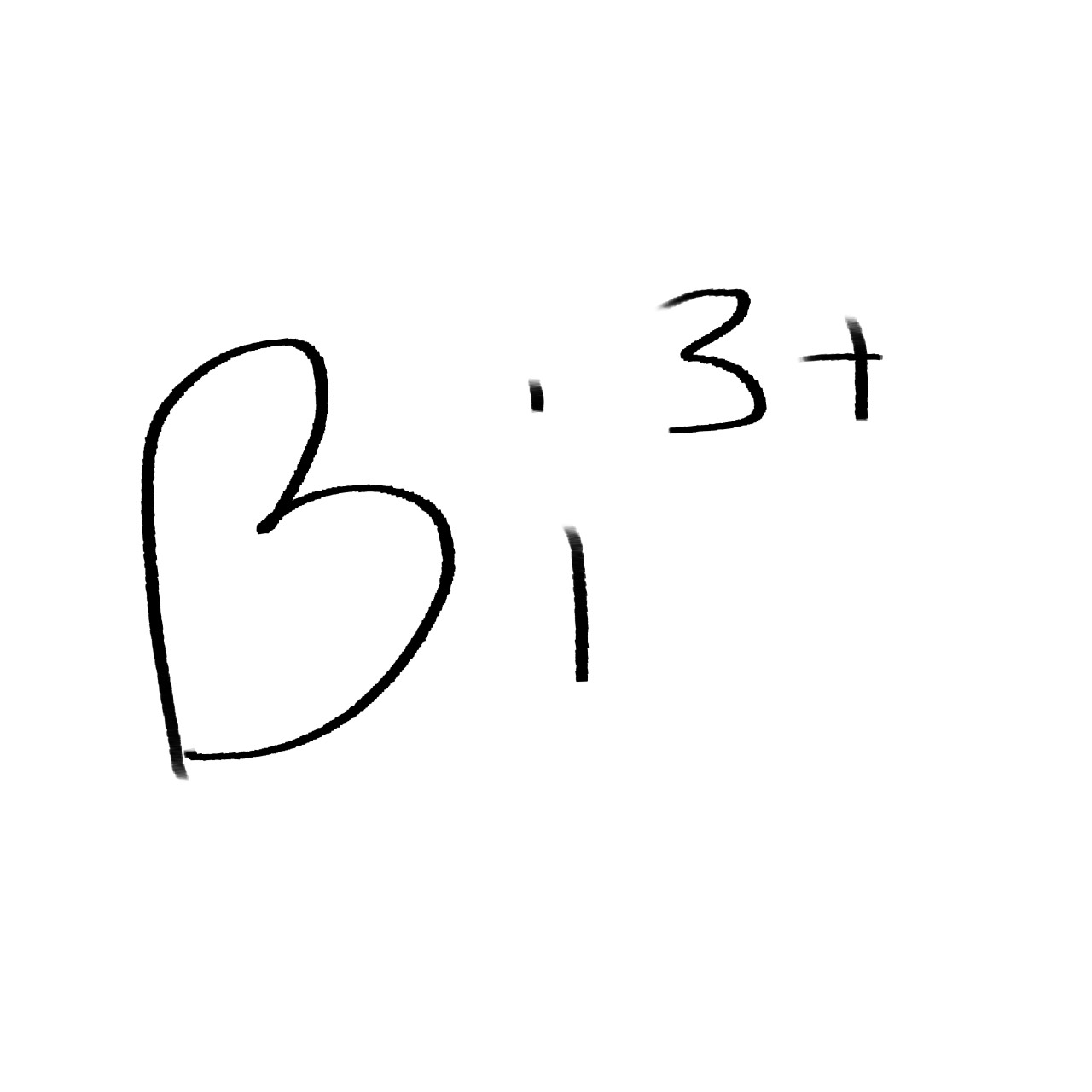 Bi 3+