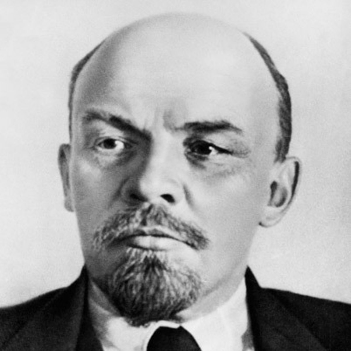 <p>Leader of the Bolshevik (later Communist) Party. He lived in exile in Switzerland until 1917, then returned to Russia to lead the Bolsheviks to victory during the Russian Revolution and the civil war that followed.</p>