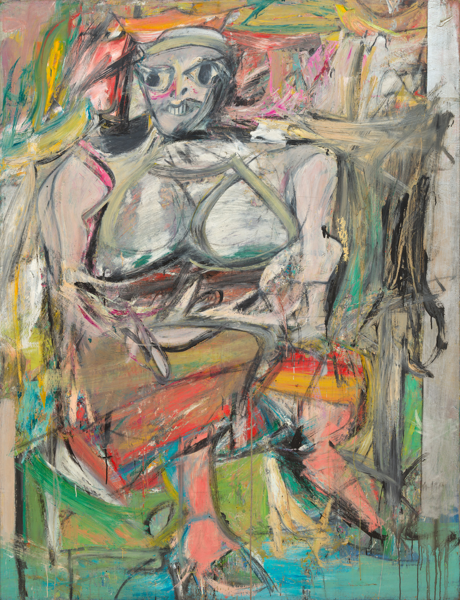 <p>Woman, I</p>