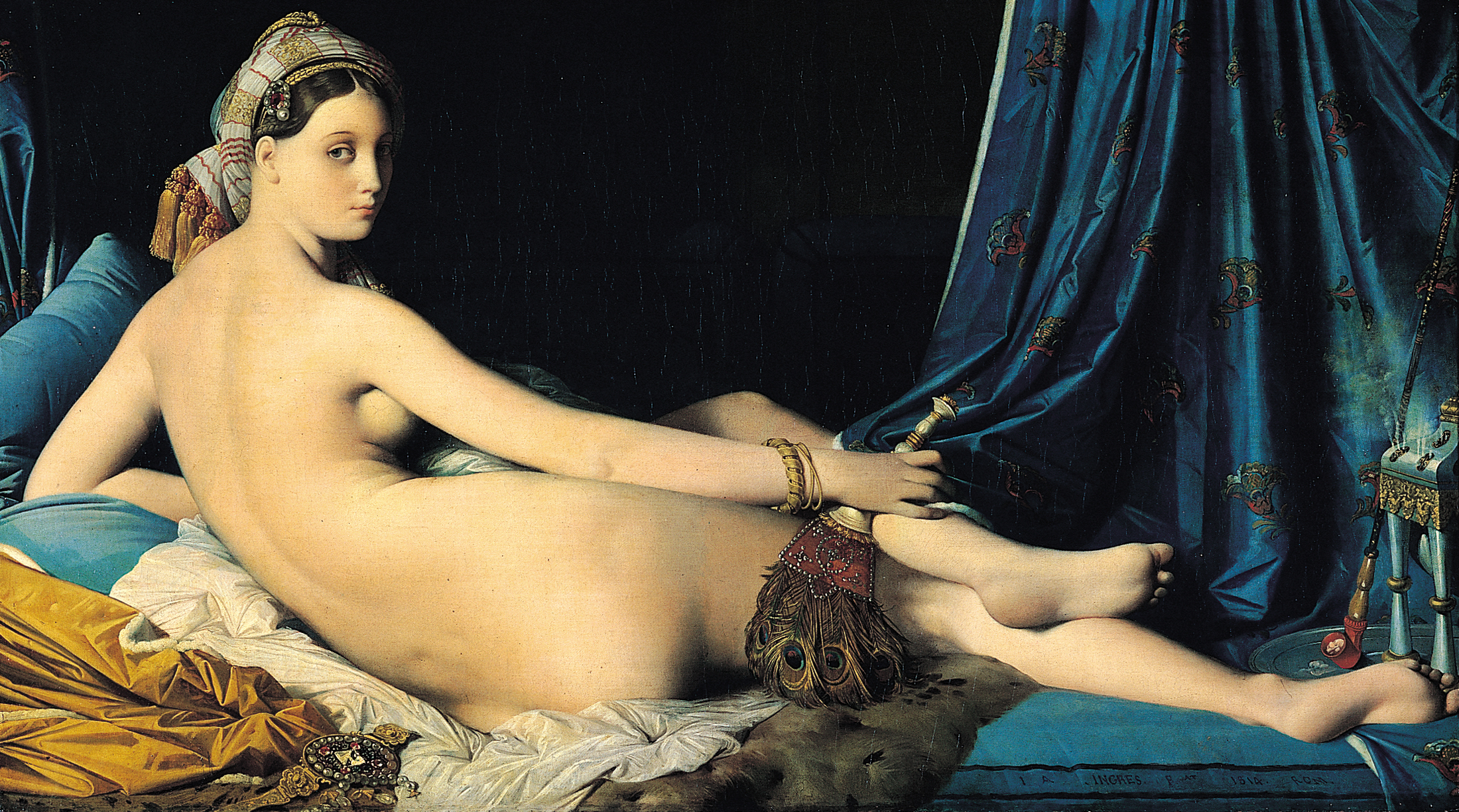 <p>La Grande Odalisque</p>