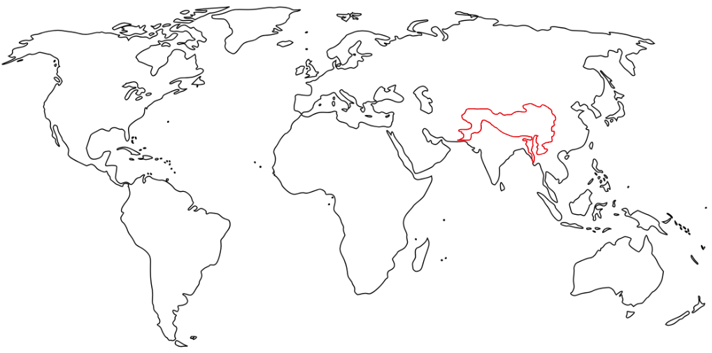 <p>What mountain range is this?</p>