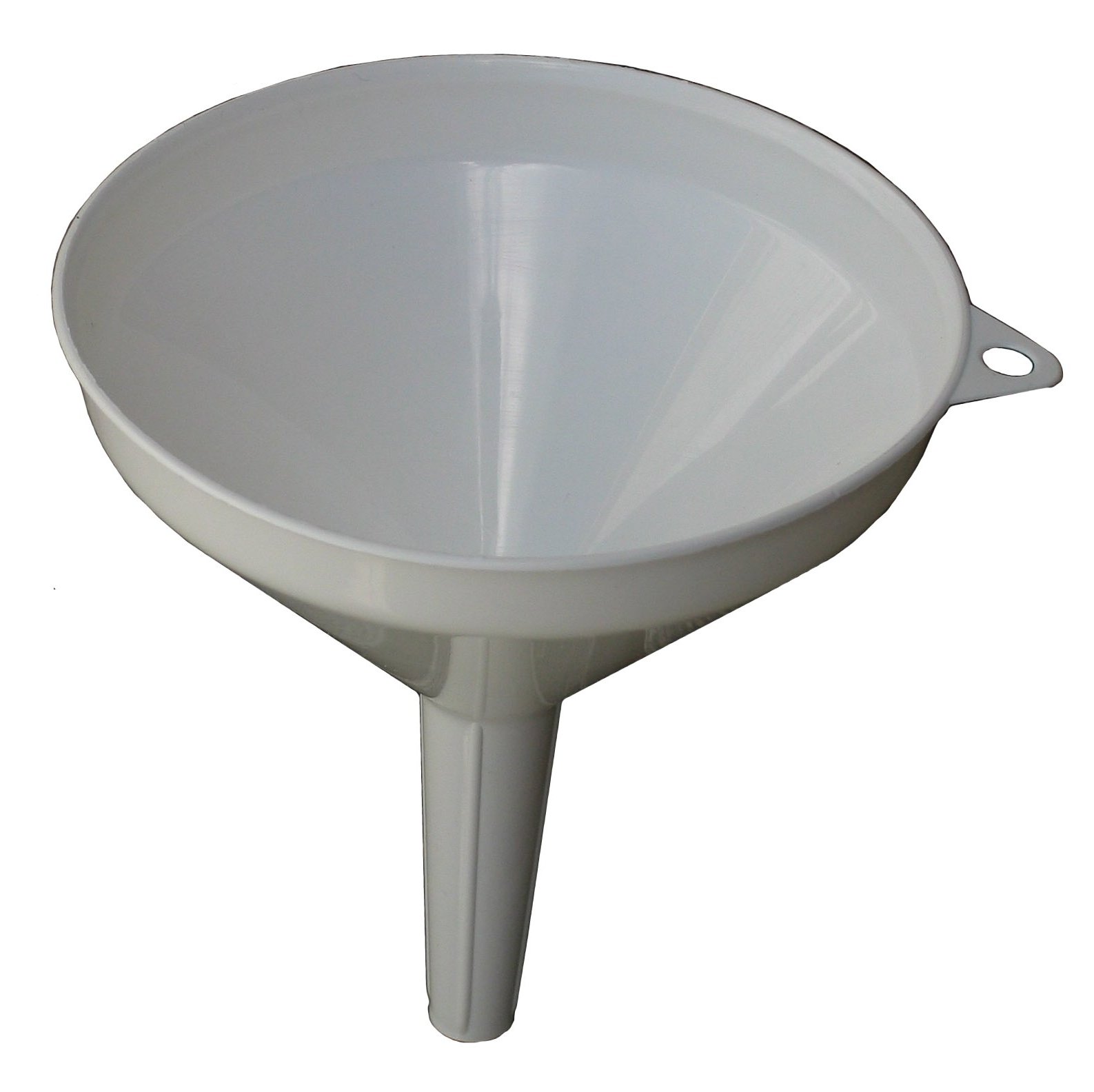 <p>Used for transferring liquids or fine-grained materials into containers.</p>