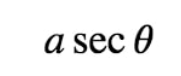 <p>Trig Substitution&nbsp;</p>