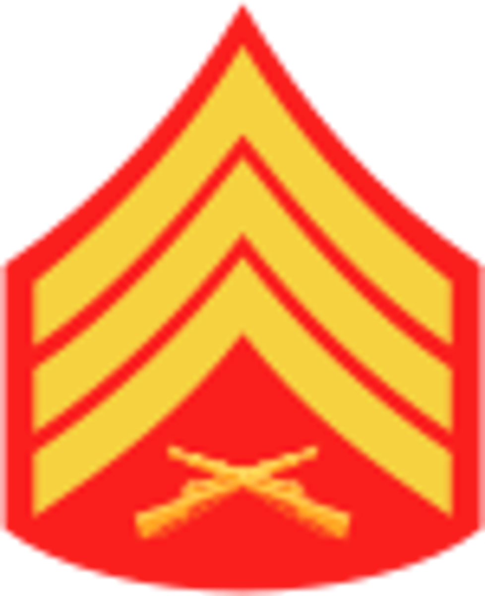 <p>Sergeant</p>