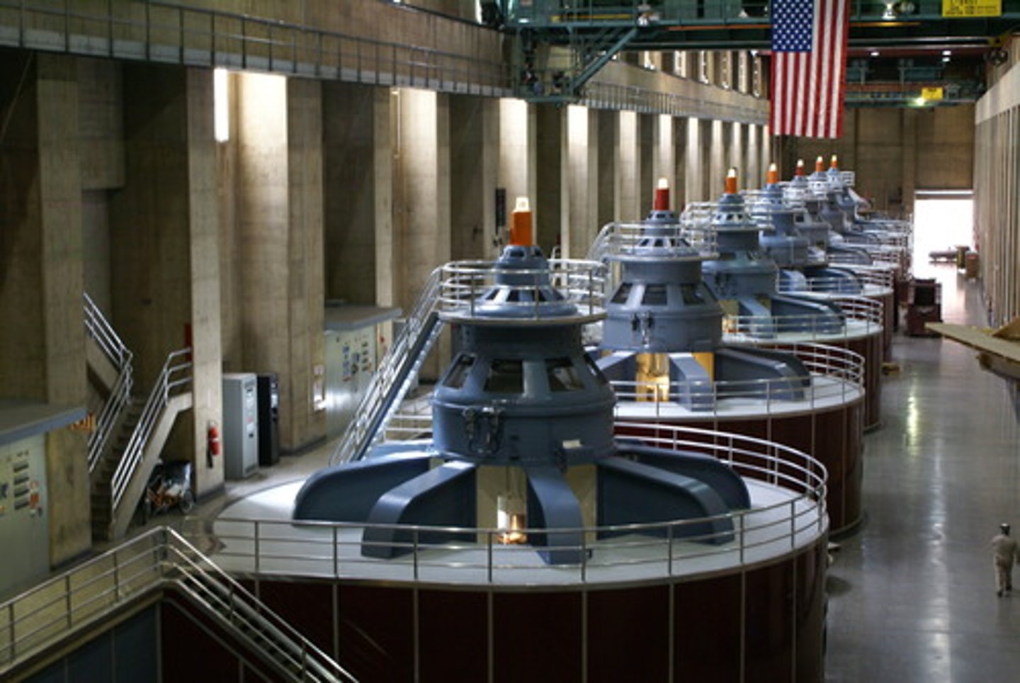 <p>generators</p>