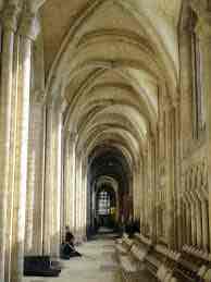 <p>Structural feature that consists of a framework of arched ribs that intersect to cover a larger space</p>