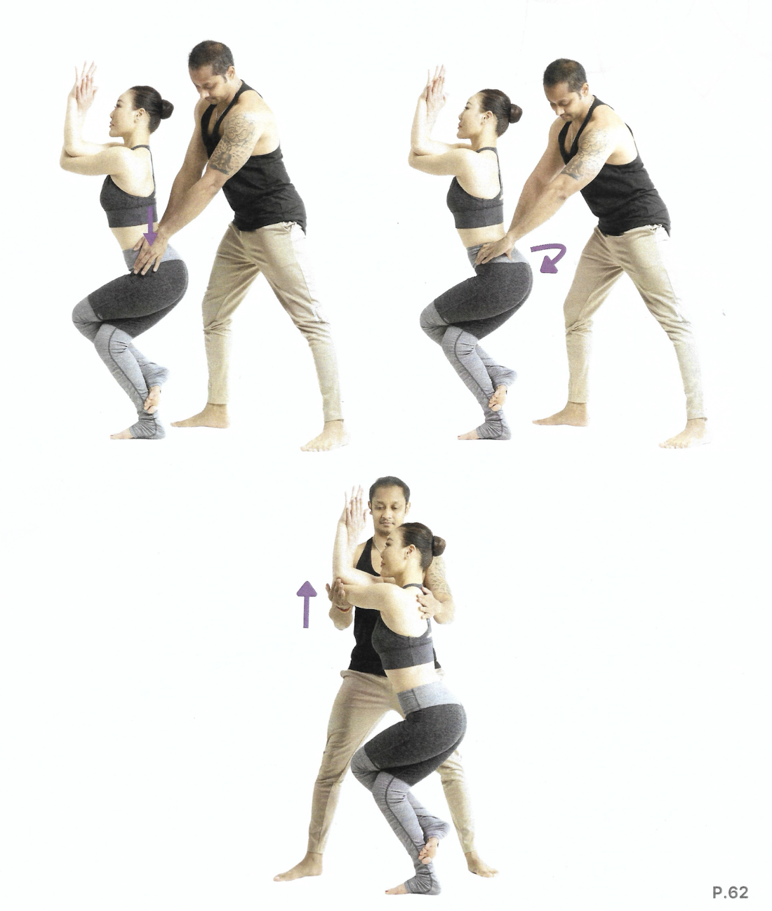 Eagle Pose