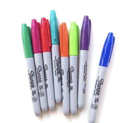 <p>Sharpies</p>