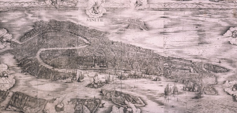 <p>Jacopo de’ Barbari, View of Venice</p>