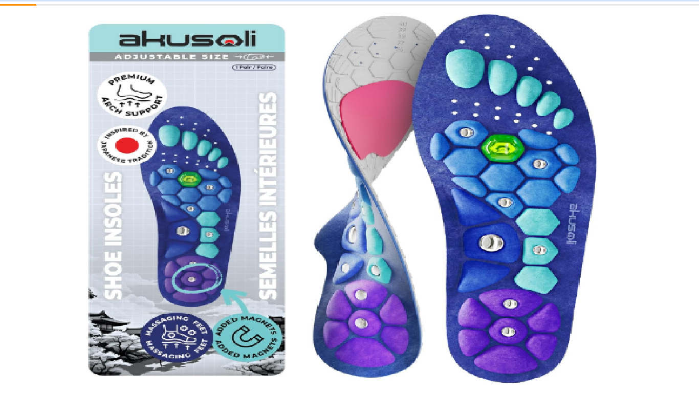 <p><span style="font-family: &quot;Times New Roman&quot;, &quot;serif&quot;">Discover how Akusoli's revolutionary magnetic acupressure insoles can transform your daily comfort and mobility. These innovative insoles combine multiple therapeutic technologies to address foot pain, improve circulation, and enhance overall foot health. Before making your purchase decision, explore the comprehensive benefits and considerations detailed in this guide.</span></p><p><a target="_blank" rel="noopener noreferrer nofollow" class="link" href="https://akusolishoeinsoles.company.site/" data-prevent-progress="true"><span><strong>OFFICIAL SITE:&nbsp;&nbsp;Akusoli Shoe Insoles</strong></span></a><span data-name="tm" data-type="emoji">™</span><a target="_blank" rel="noopener noreferrer nofollow" class="link" href="https://akusolishoeinsoles.company.site/" data-prevent-progress="true"><span><strong> | ORDER HERE&nbsp;Limited Stock Alert!</strong></span></a></p>