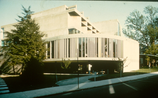 <p>Carpenter Center</p>