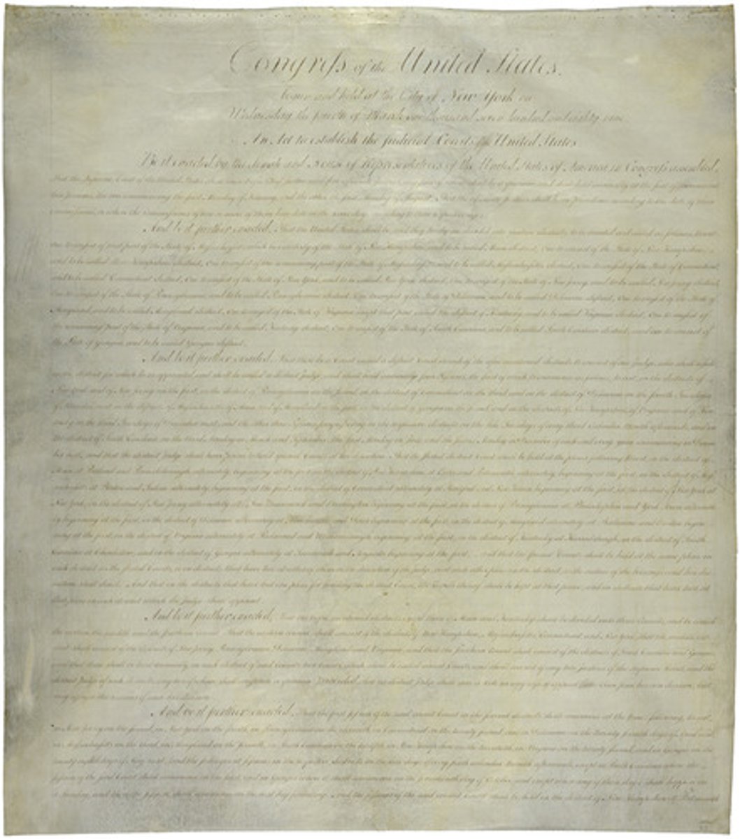 <p>US Constitution ratified</p>