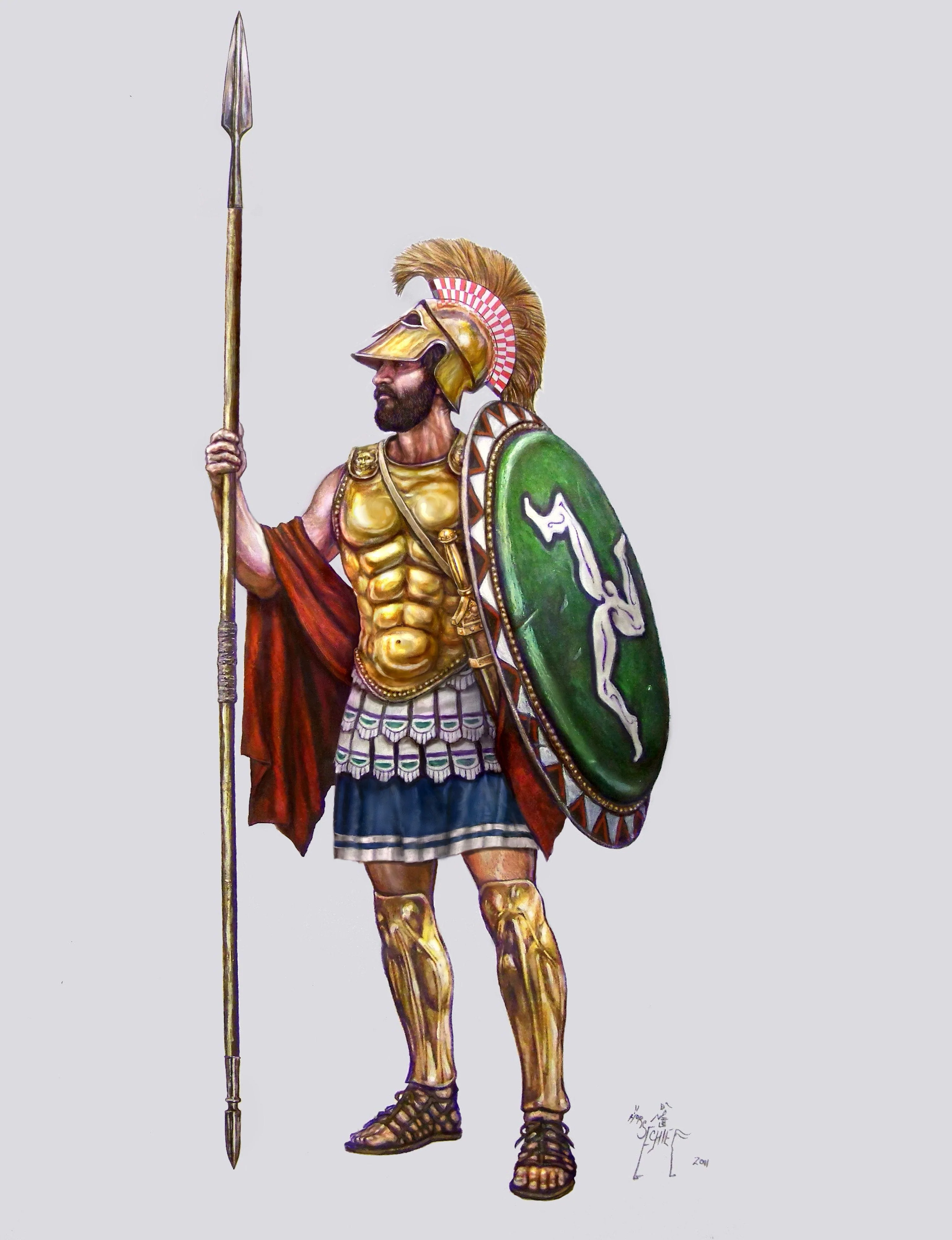 <p>hoplite</p>