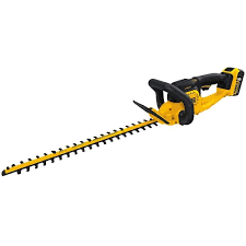 <p>&nbsp;Motorized tool used for trimming and shaping hedges and shrubs.</p>