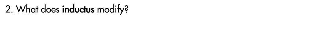 <p>Refer to the underlined words in the Caesar passage above for the following questions.</p>