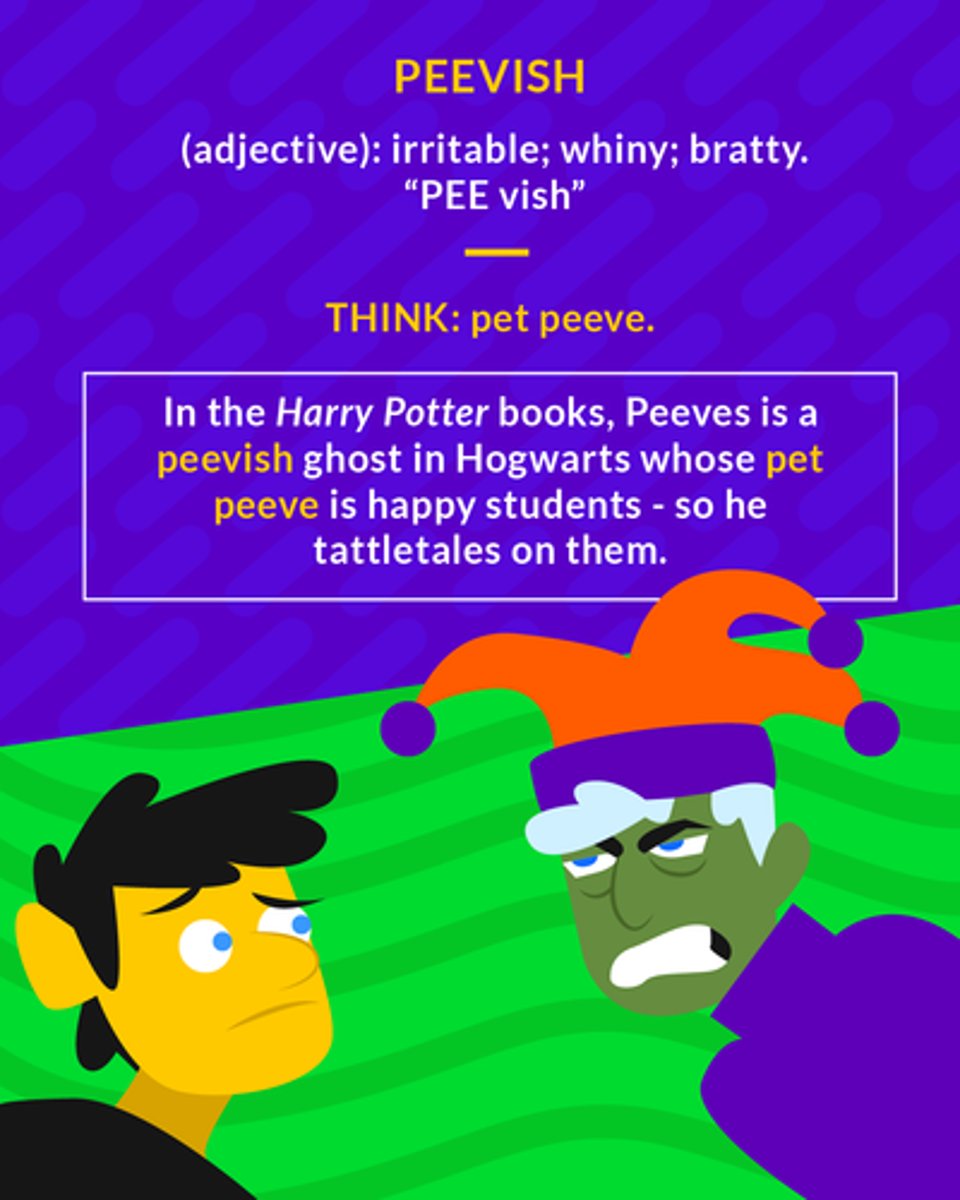 <p>(adj.) easily irritated or annoyed</p><p>(adj.) irritable</p>