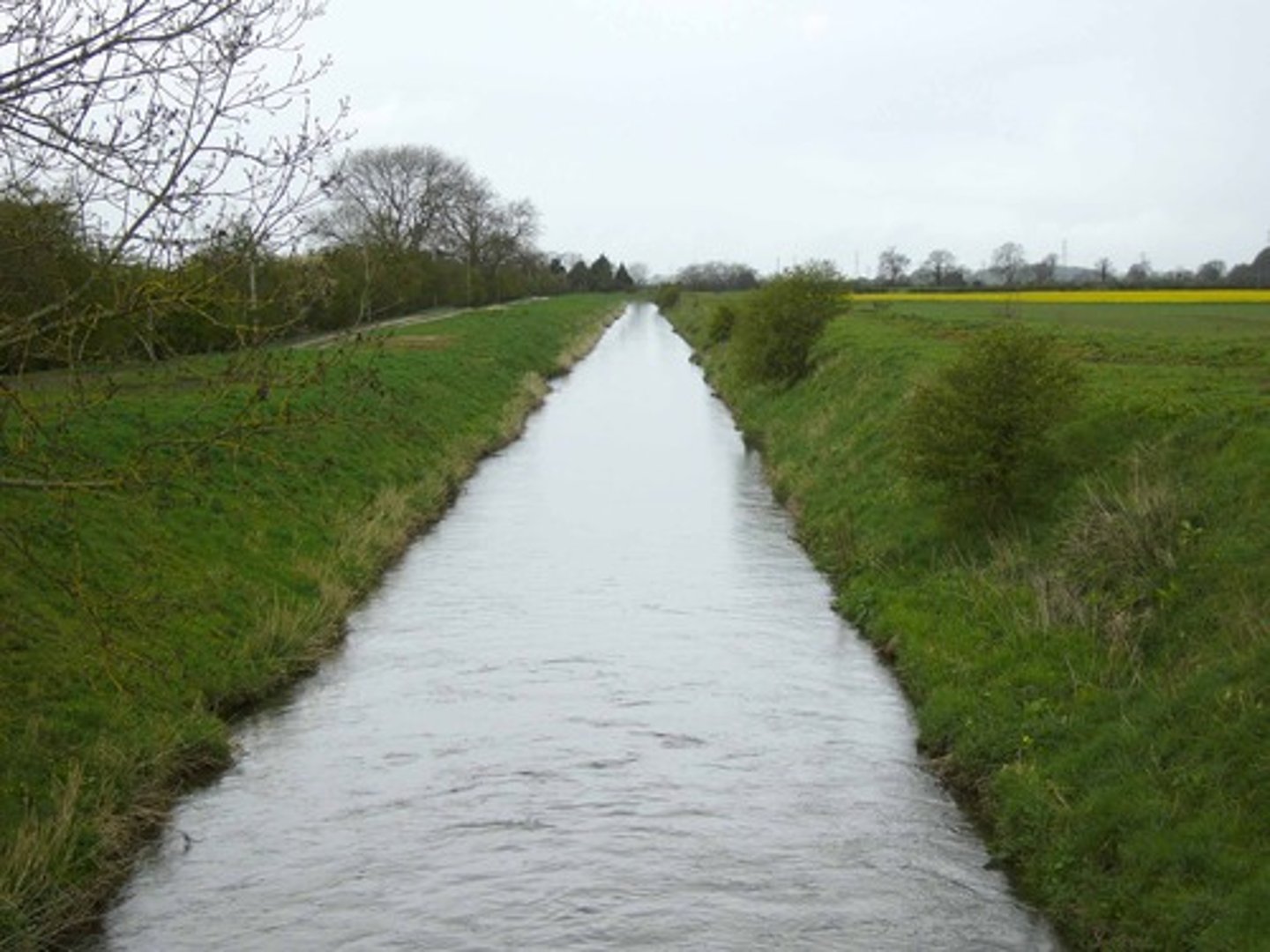 <p>river may be widened or deepened to carry more water</p>