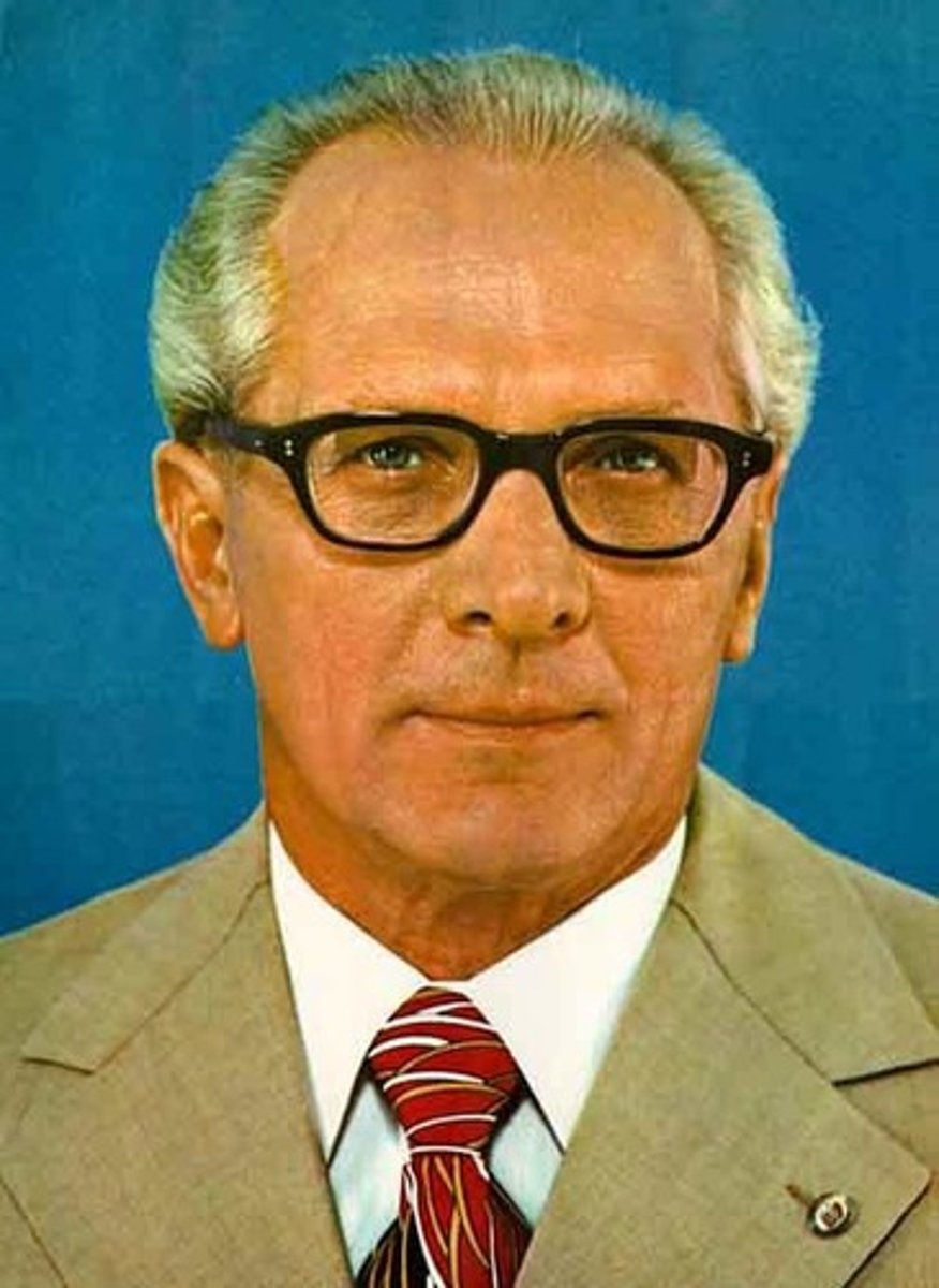 <p>Hardliner East German leader against whose regime began the demonstrations that ended in the fall of the Berlin Wall</p>