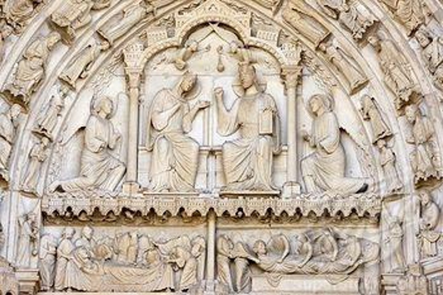 <p>Chartres<br>Gothic</p>