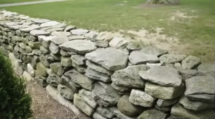 <ul><li><p>looks different</p></li><li><p>more rough is rubble</p></li><li><p>pile of rocks</p></li></ul><p></p>