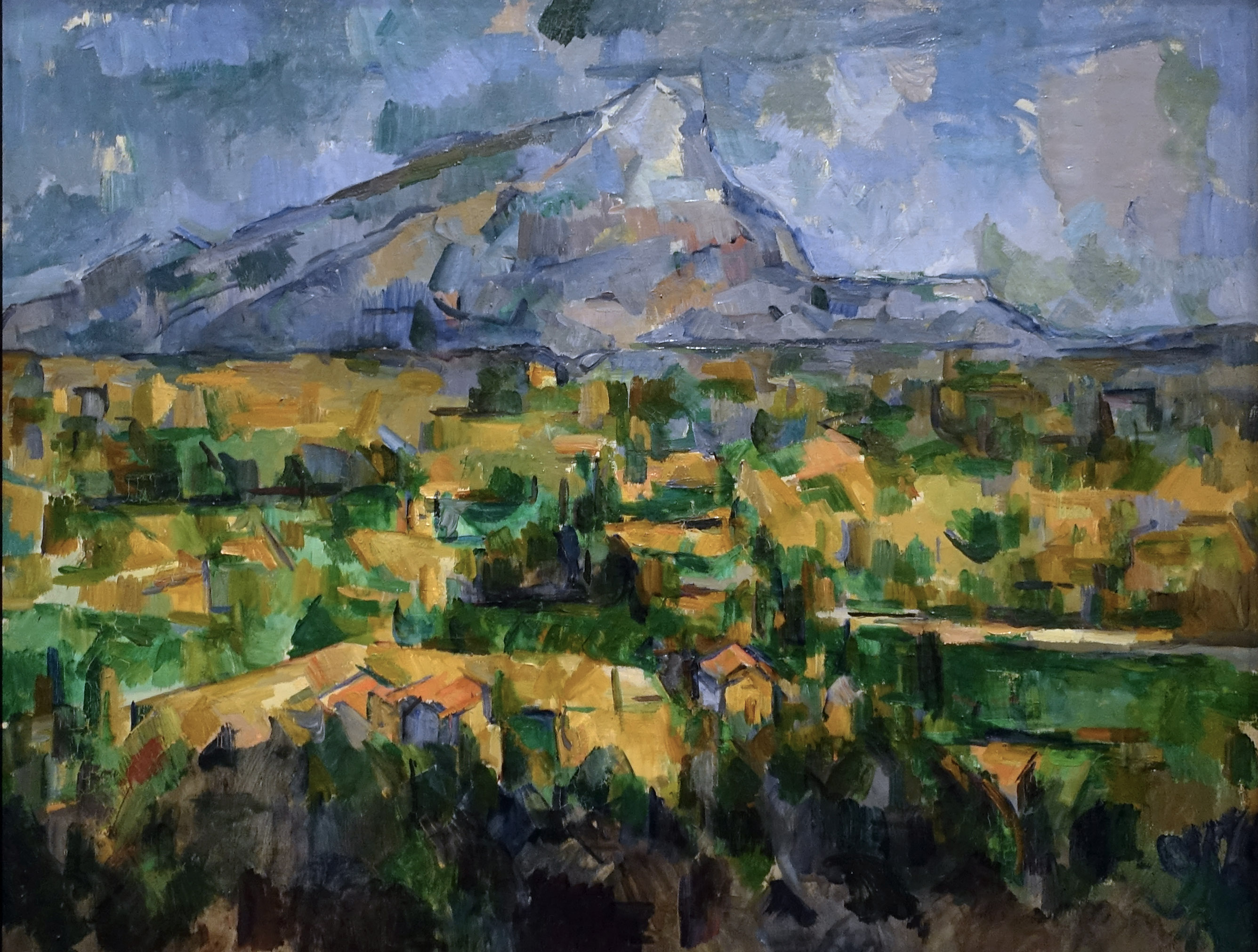 <p>Mont Sainte Victoire</p>