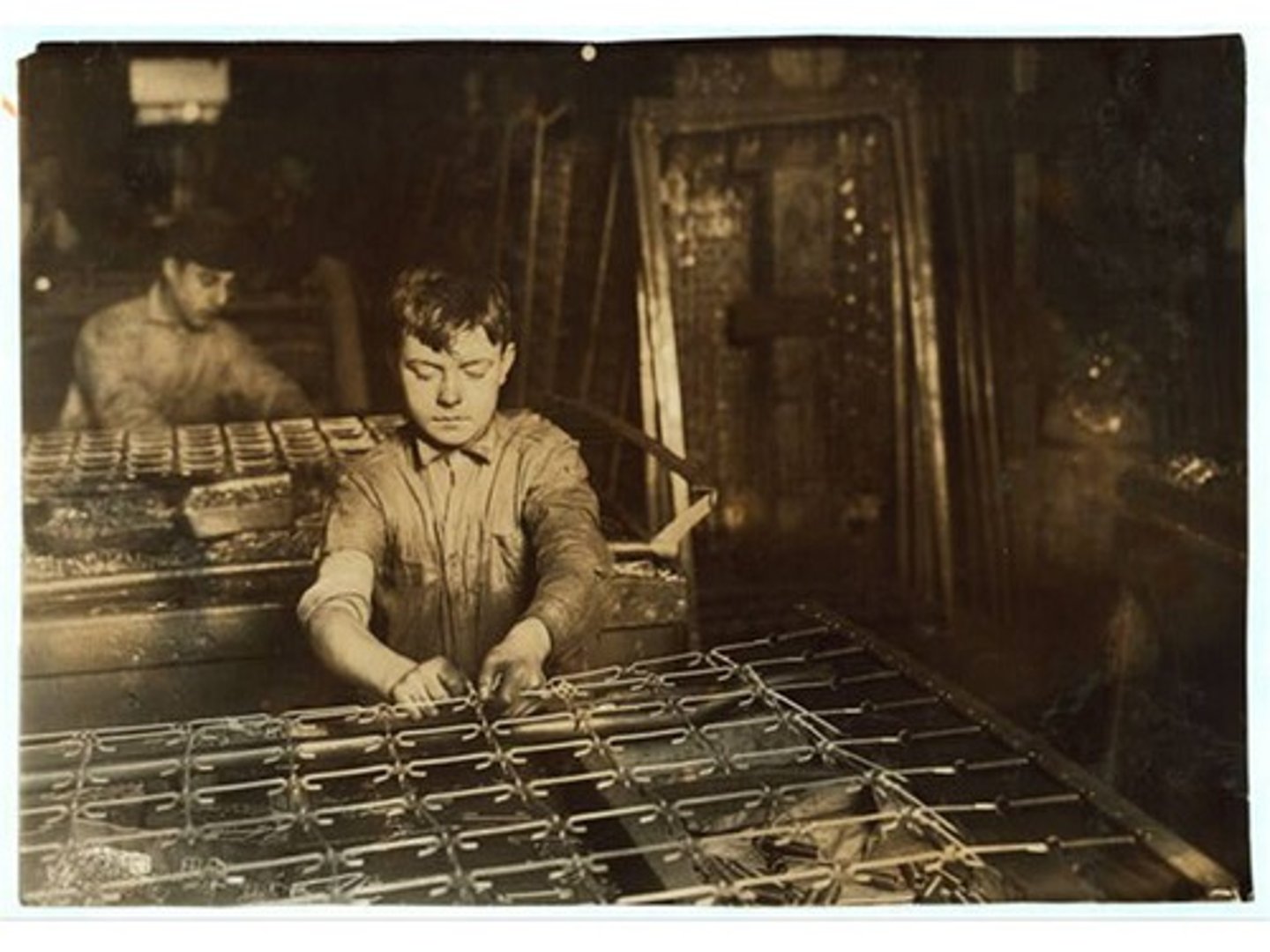 <p>1) Child Labor<br>2) Convict Labor</p>