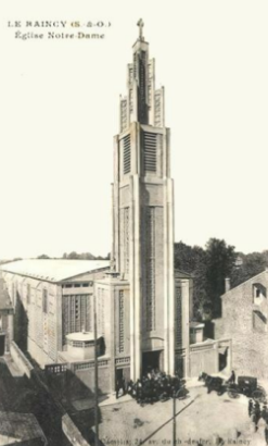 <p>Name of this Building made by Auguste Perret? Is a Monument to modernism and the use of concrete, may have inspired the work of American Architect Antonin Raymond.</p>