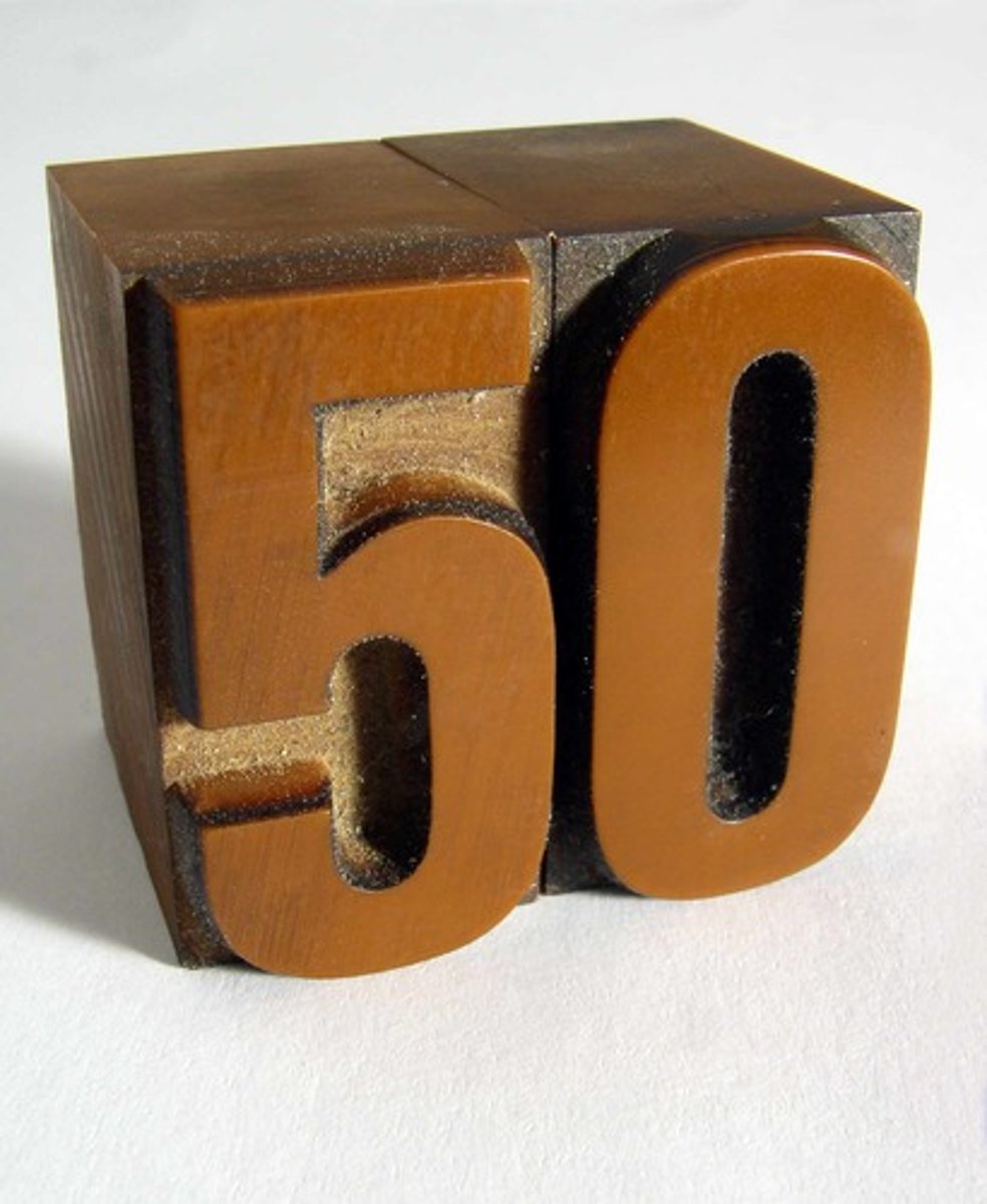 <p>fifty</p>