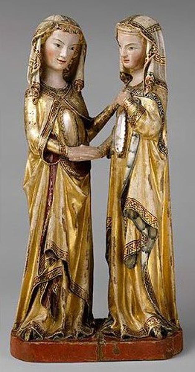 <p>Annunciation, 1310</p>