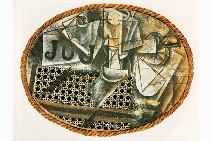 <p>Synthetic Cubism</p>