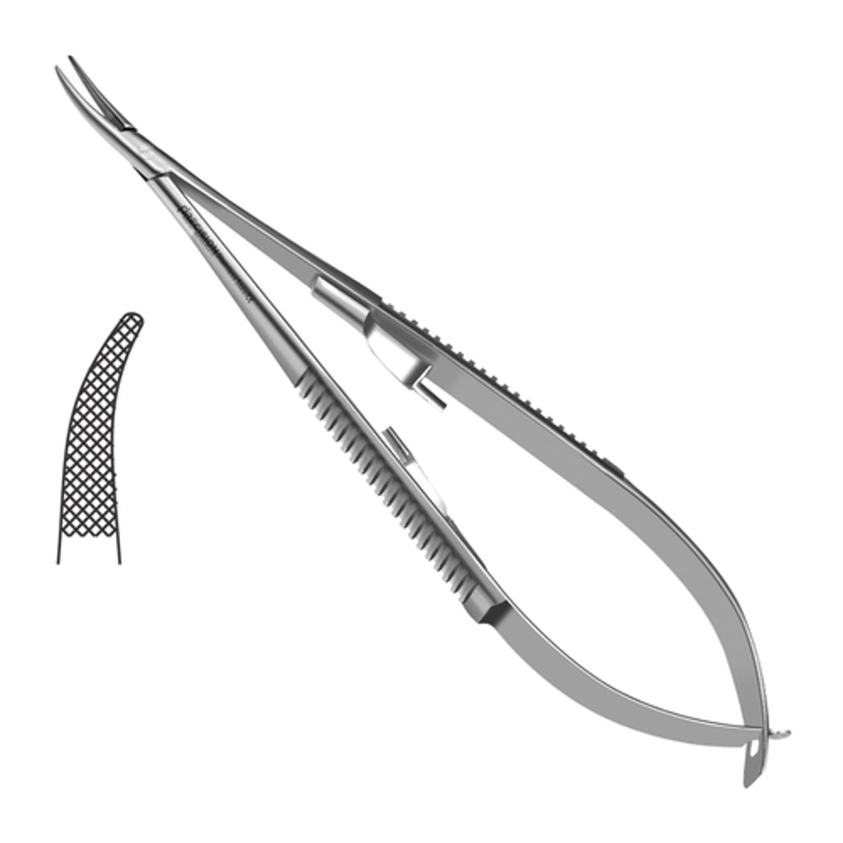 <p>Used for delicate surgery with small needles.</p>