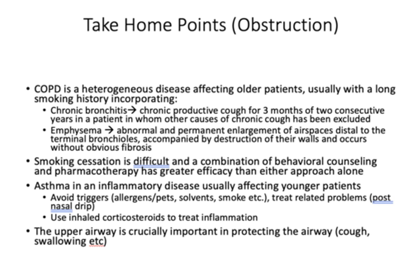 <p>younger patients</p>
