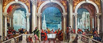 <p>Feast in the House of Levi</p>