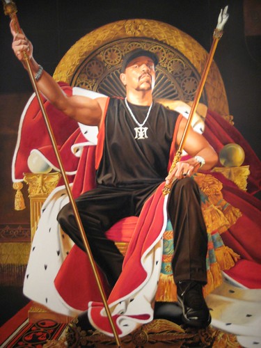 <p>Kehinde Wiley</p>