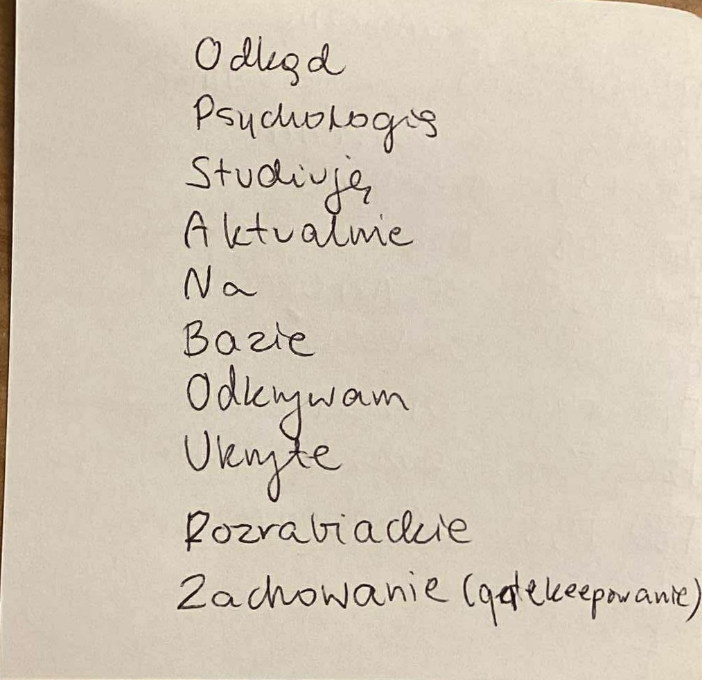 <p>grupy zaburzeń w ICD-10</p>