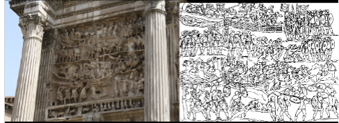 <p>Arch of SS: Relief Three</p>