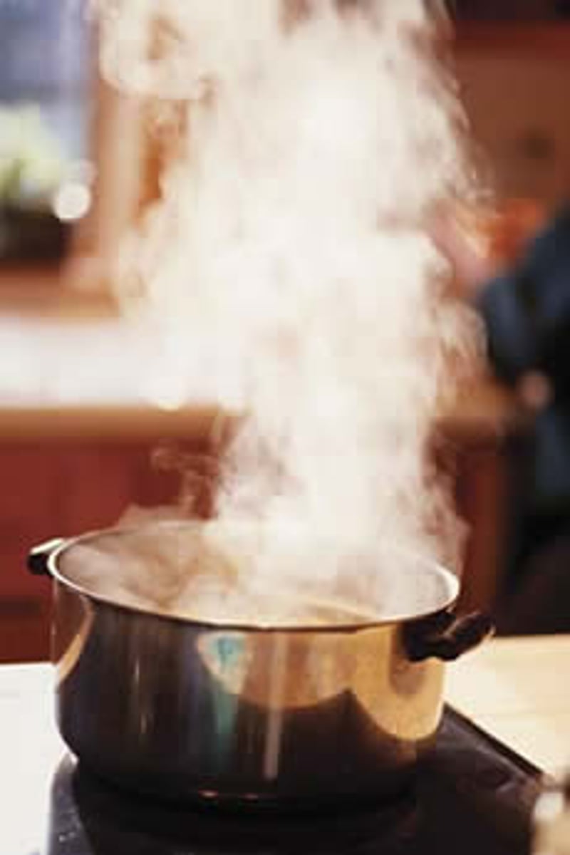 <p>water in gas form</p>