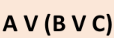 <p>What is the OR association rule?</p>