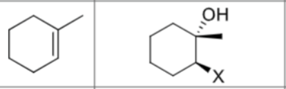 <p>What are the reagents?</p>