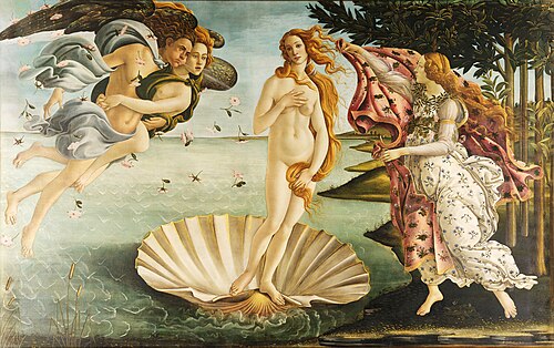 <p>Birth of Venus</p>